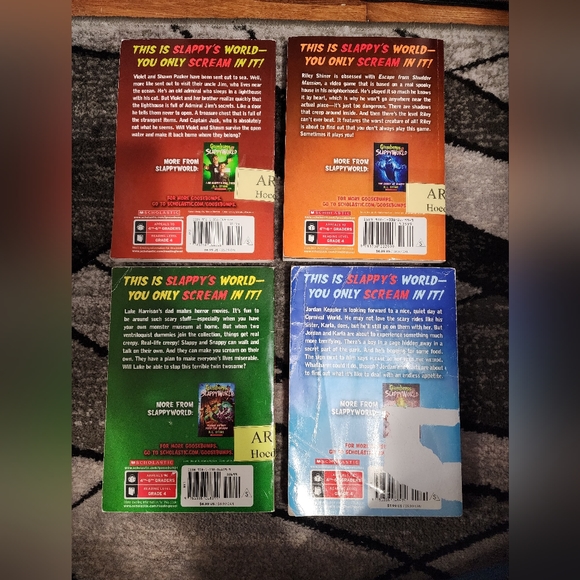 R.L Stine Goosebumps Slappy World Bundle - Picture 4 of 4